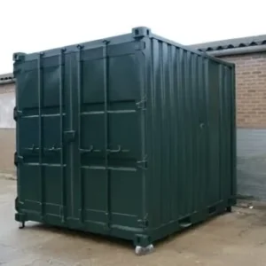 10FT CUT DOWN USED CONTAINER