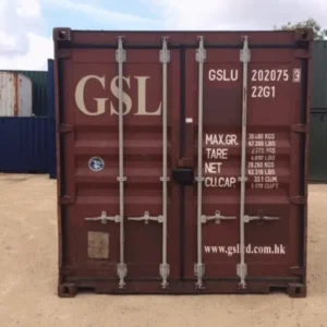 8FT & 10FT CONTAINERS