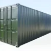 30FT X 8FT SHIPPING CONTAINER (ONE TRIP) – CUT DOWN