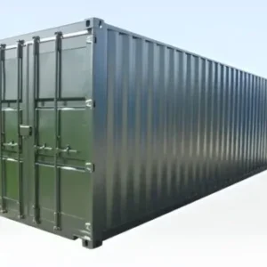 30FT X 8FT SHIPPING CONTAINER (ONE TRIP) – CUT DOWN