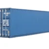 40FT X 8FT ONE TRIP TUNNEL CONTAINER (DOUBLE END DOOR) BLUE