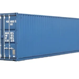40FT X 8FT ONE TRIP TUNNEL CONTAINER (DOUBLE END DOOR) BLUE