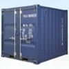 8FT SHIPPING CONTAINER (ONE TRIP) BLUE (RAL 5013)