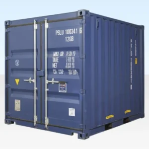 10FT X 8FT SHIPPING CONTAINER (ONE TRIP) BLUE (RAL 5013)